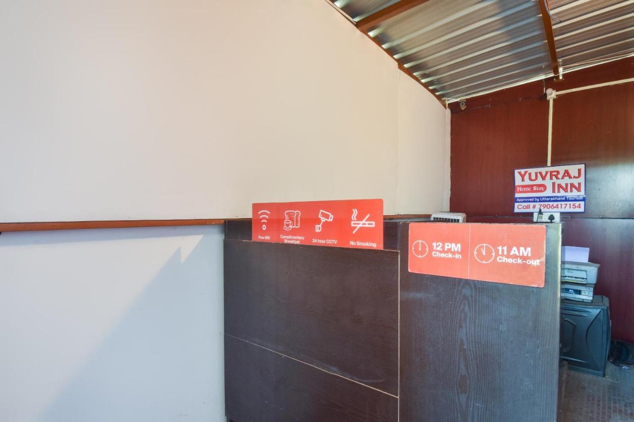 Oyo Flagship Yuvraj Inn Rājpur Eksteriør bilde