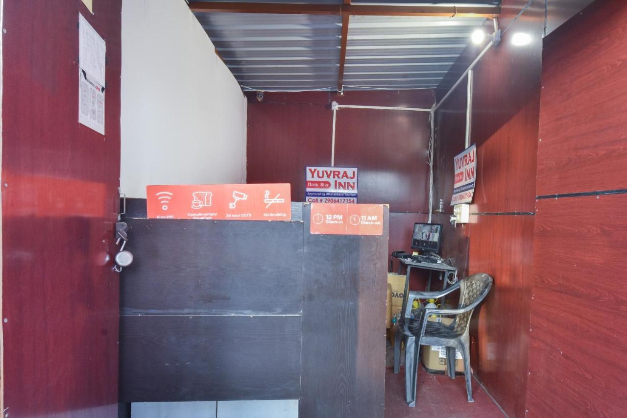 Oyo Flagship Yuvraj Inn Rājpur Eksteriør bilde