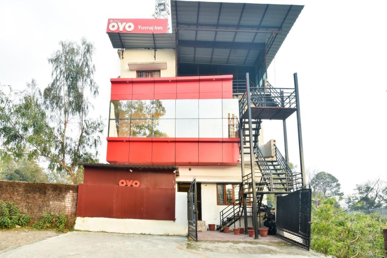Oyo Flagship Yuvraj Inn Rājpur Eksteriør bilde
